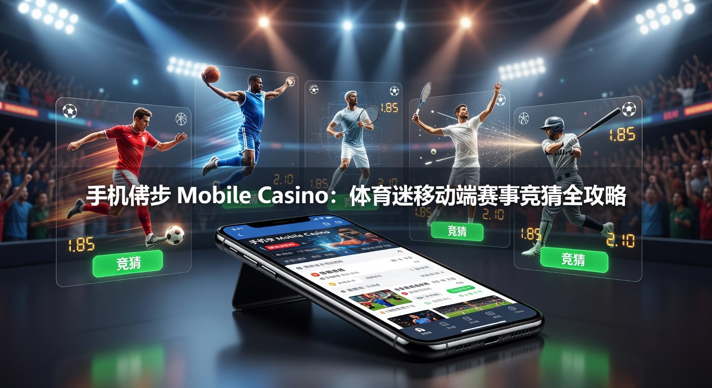手机博彩 mobile casino：移动端体验与风控指南