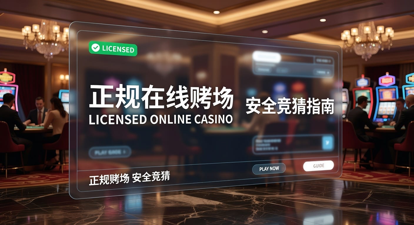 正规在线赌场 licensed online casino：合规判断与体验指南