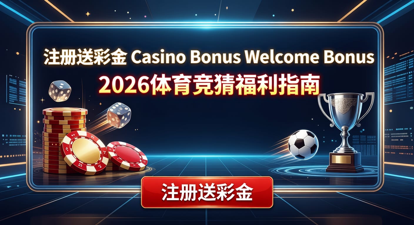注册送彩金 casino bonus welcome bonus 最新解读