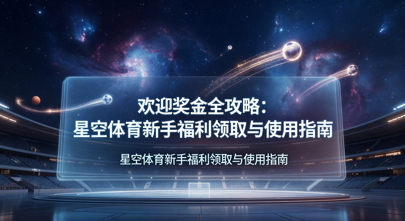 欢迎奖金 welcome bonus 解读：体育玩家首存优惠与领取规则