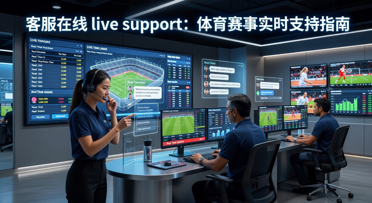 客服在线 live support｜体育用户实时支持指南