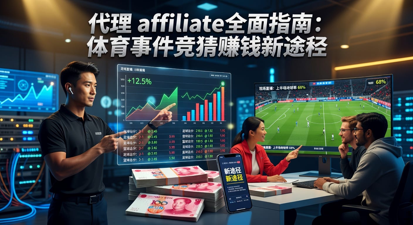 代理 affiliate：体育流量与转化实践