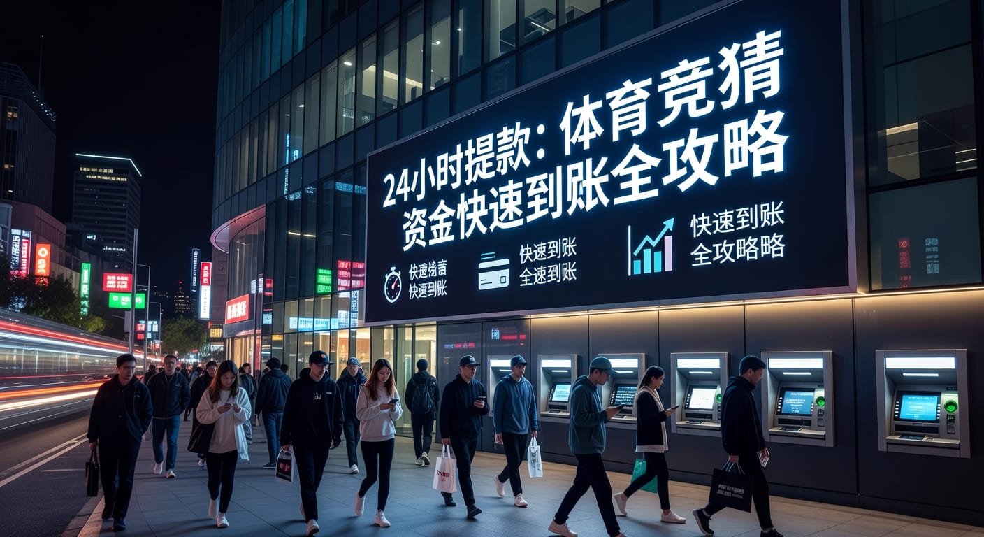 24小时提款｜到账速度与审核机制解析