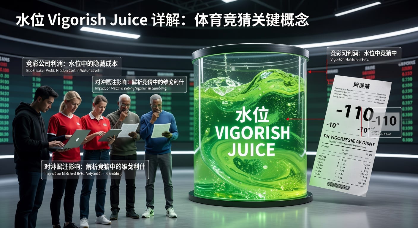 水位 vigorish juice 解析：盘口收益与风险