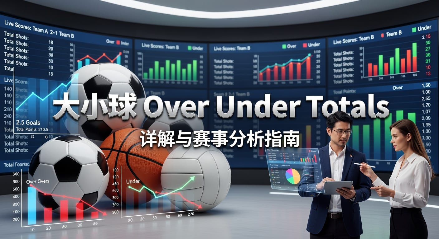 大小球 over under totals｜2026年盘口判断方法