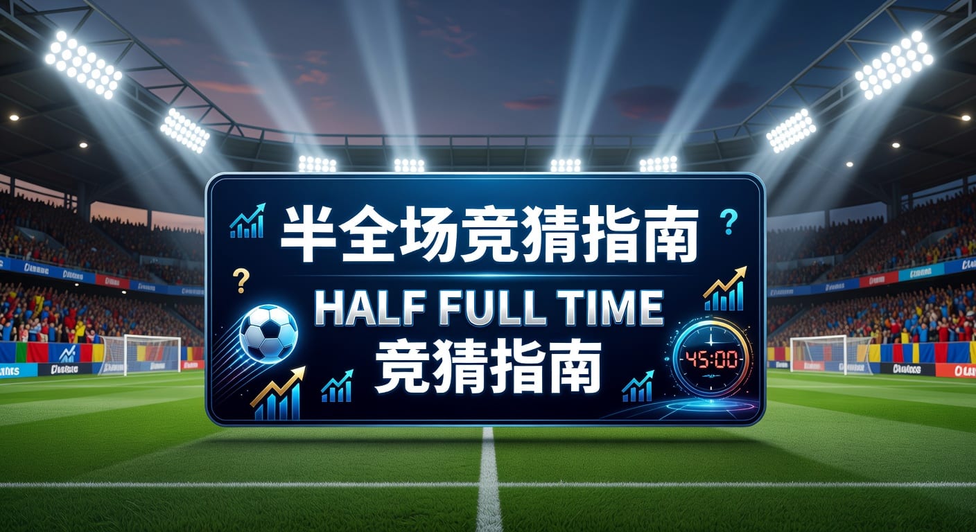 半全场 half full time 实战分析与投注技巧