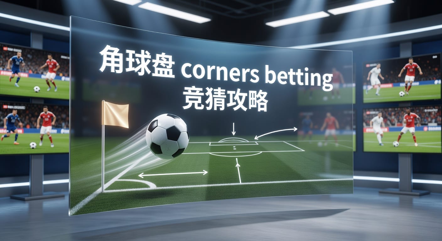 角球盘 corners betting｜滚球与赛前投注技巧