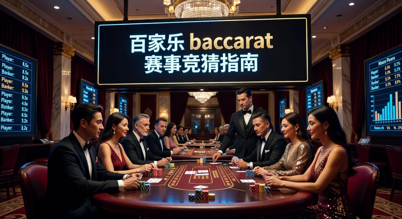 百家乐 baccarat 实战解析｜沙巴体育官网最新玩法指南
