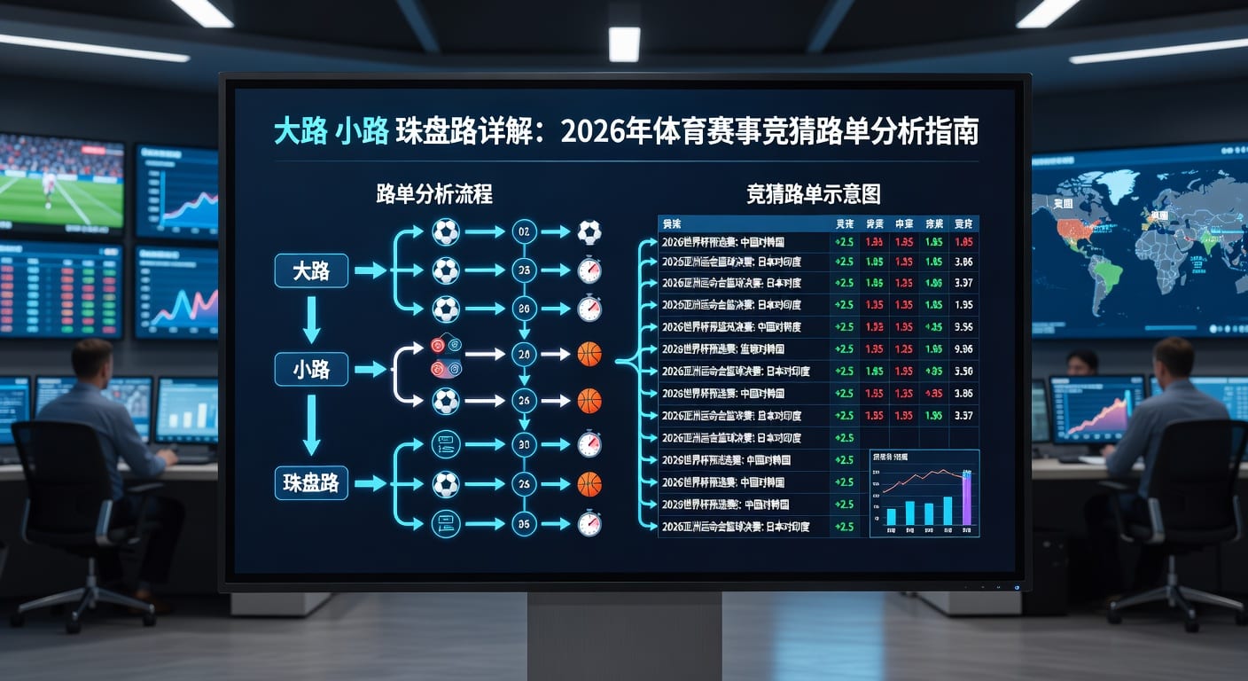 大路 小路 珠盘路：盘口分歧与实战解读
