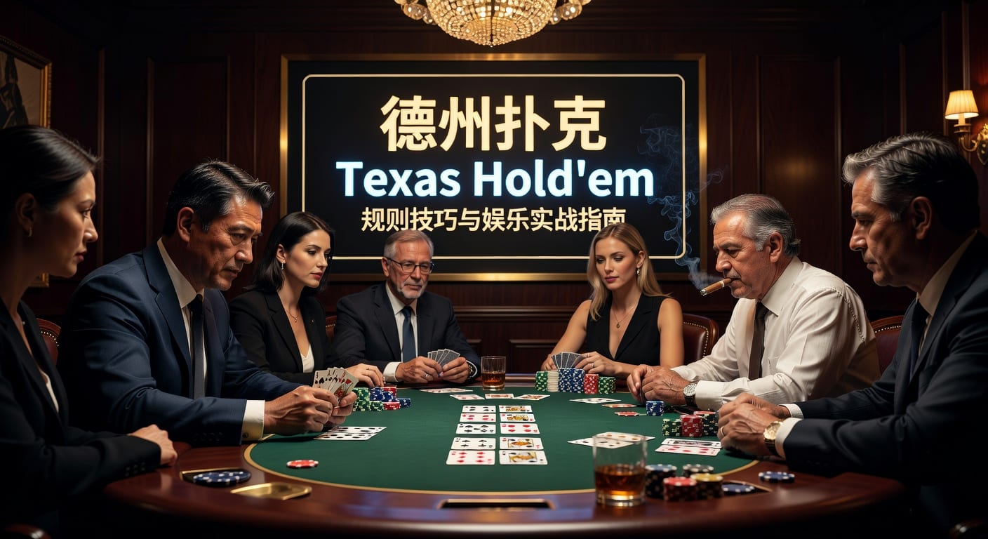 德州扑克 Texas Hold'em 规则与实战思路｜天博体育官方网站