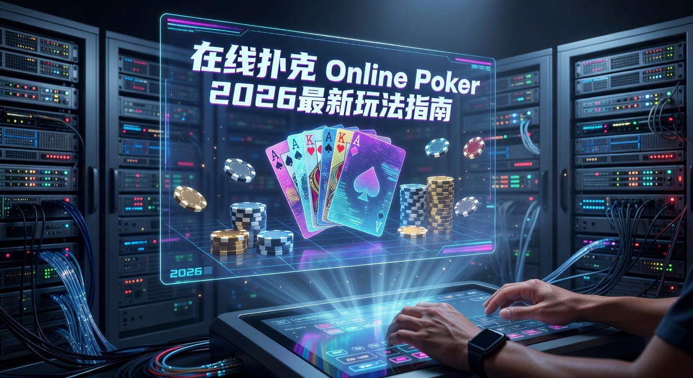 在线扑克 online poker：入门实战与平台选择