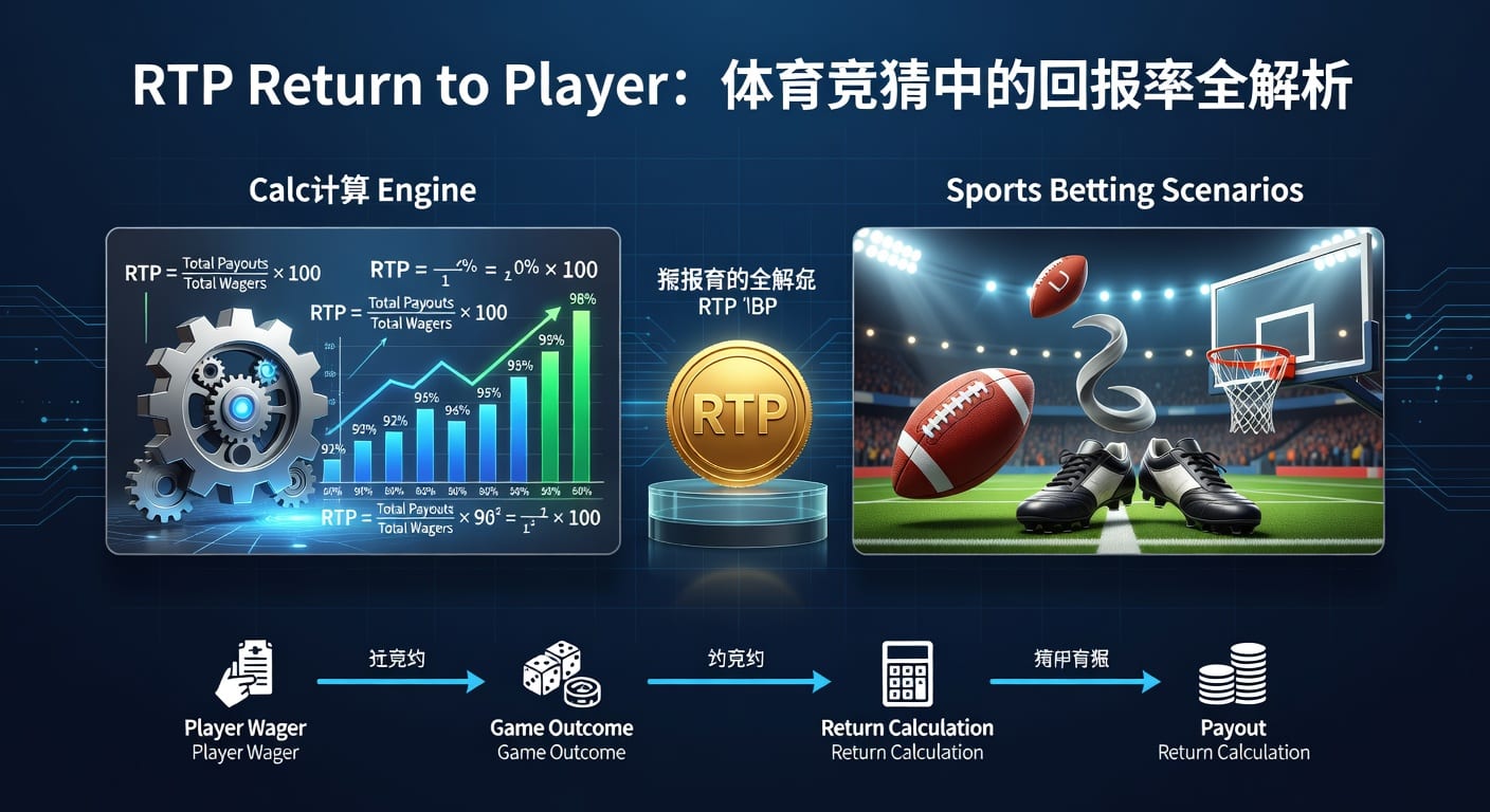 RTP return to player 解读：体育玩家必看的返还率