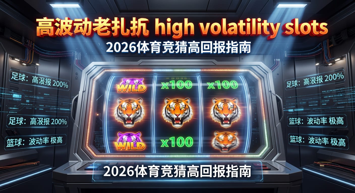 高波动老虎机 high volatility slots 解读与选择指南