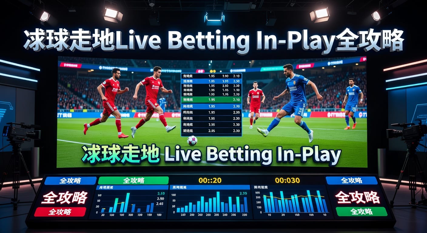 滚球 走地 live betting in-play 实战解读