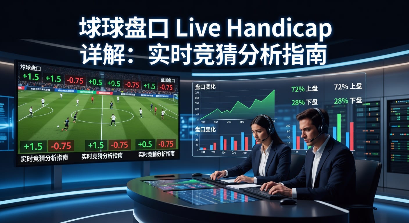 滚球盘口 live handicap｜2026年实战解读