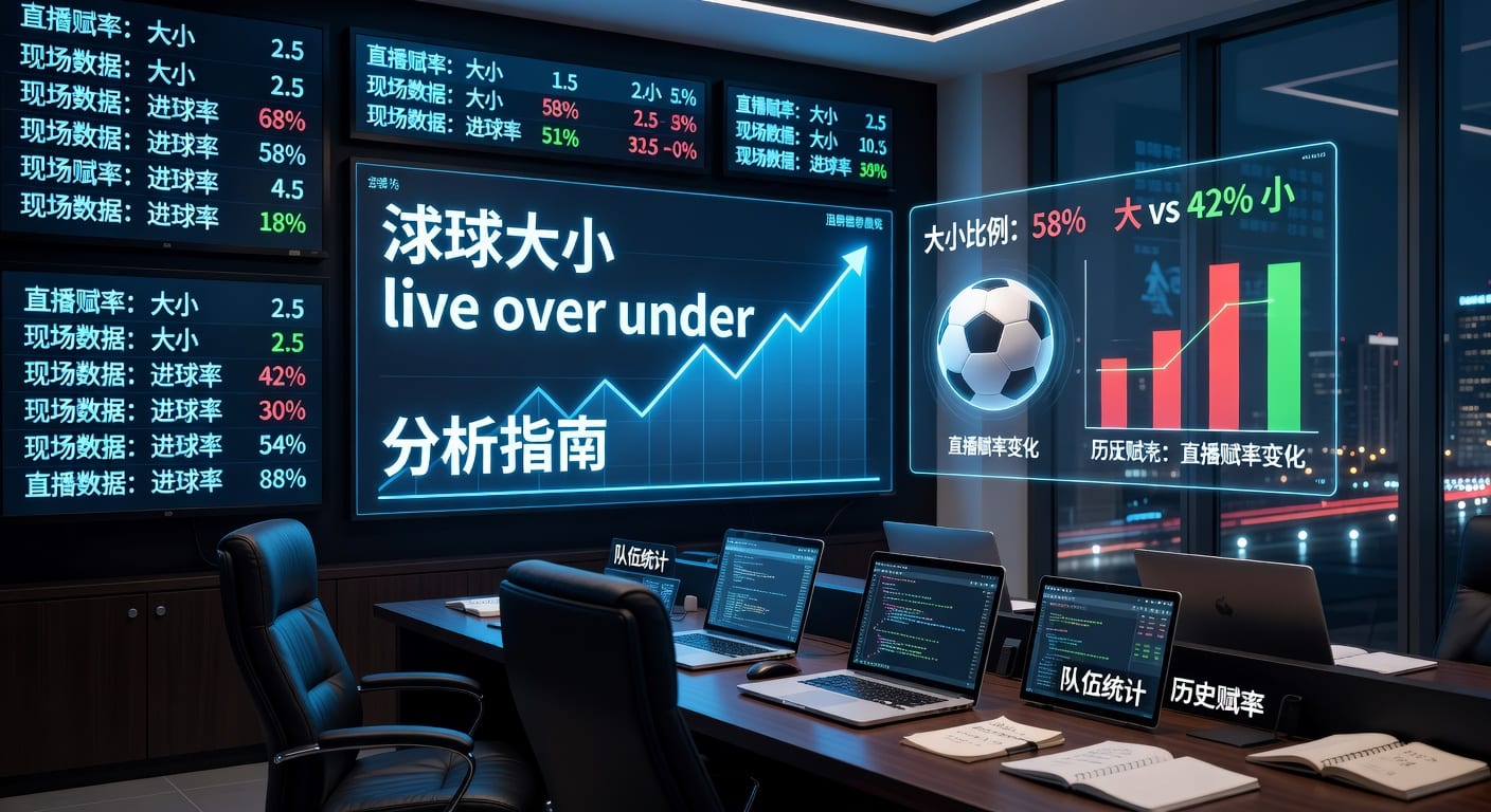 滚球大小 live over under 实时判断与滚球投注技巧