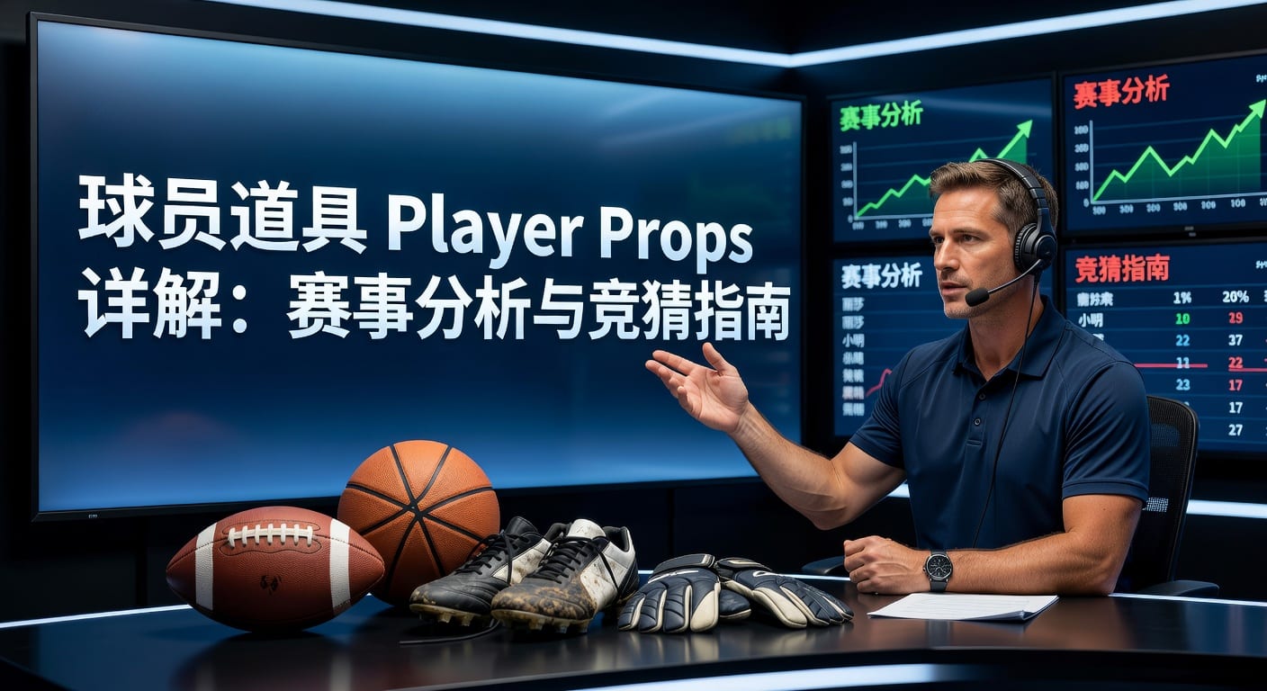 球员道具 player props｜实战解读与投注技巧