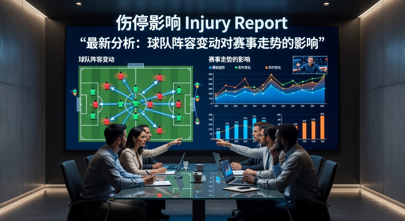 伤停影响 injury report：赛前判断与投注思路