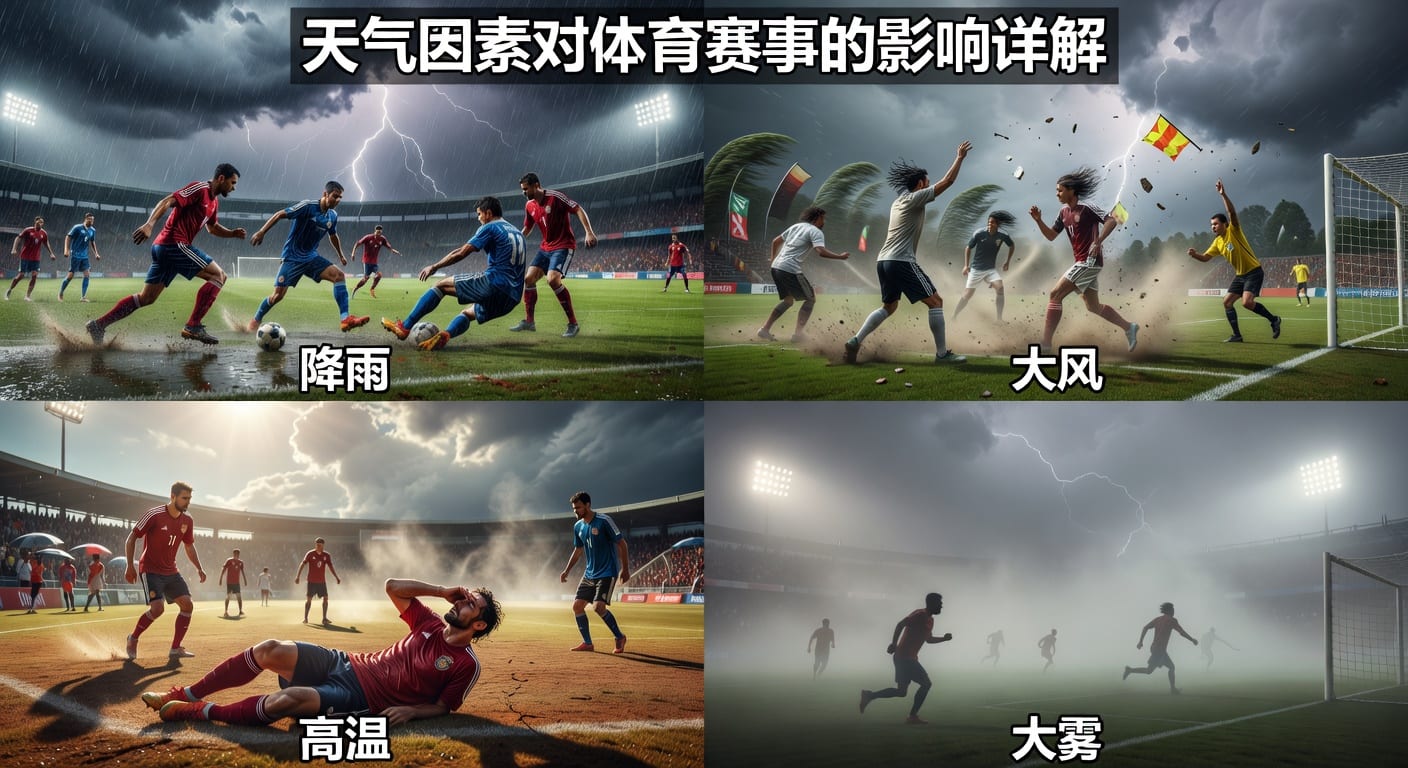 天气因素 weather factors：赛前判断与体育分析