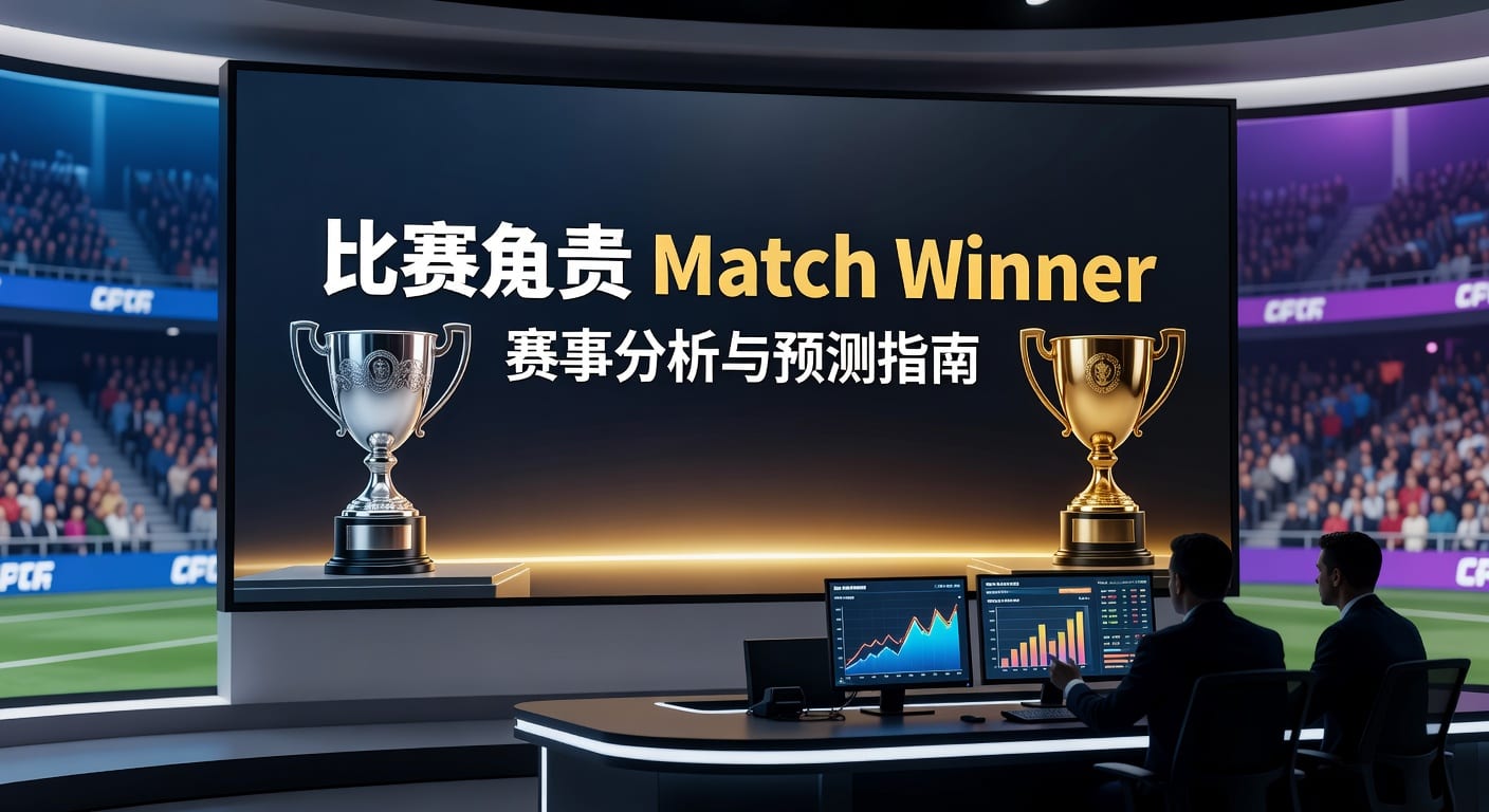比赛胜负 Match Winner｜战旗体育官网投注技巧与赛前分析