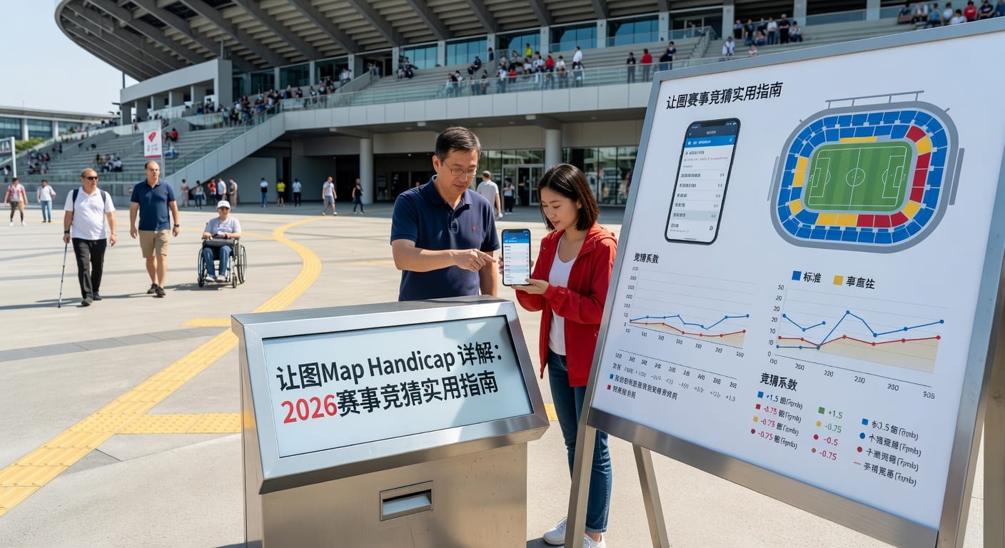 让图 Map Handicap：让球盘读法与实战分析
