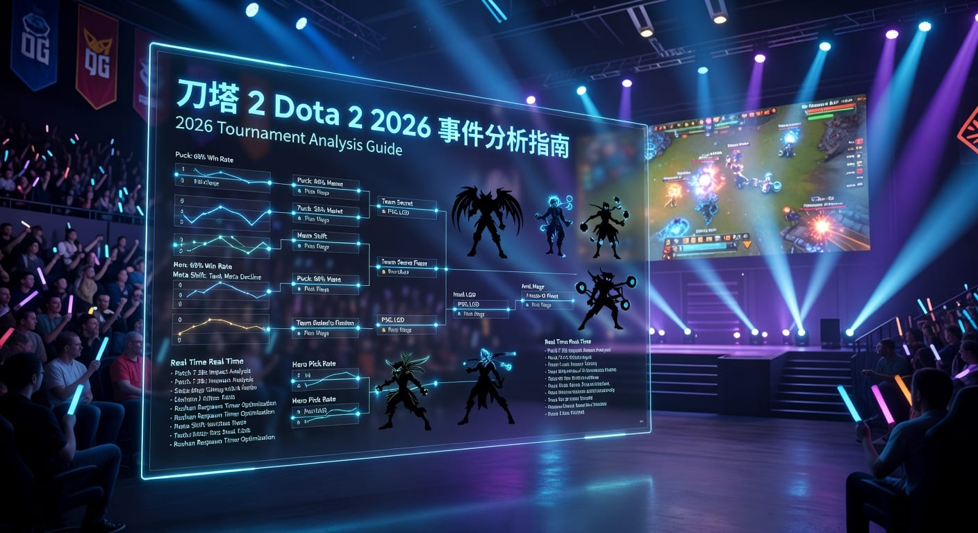 刀塔2 Dota 2 赛事解读｜分析师体育官网 2026年观赛与对局观察