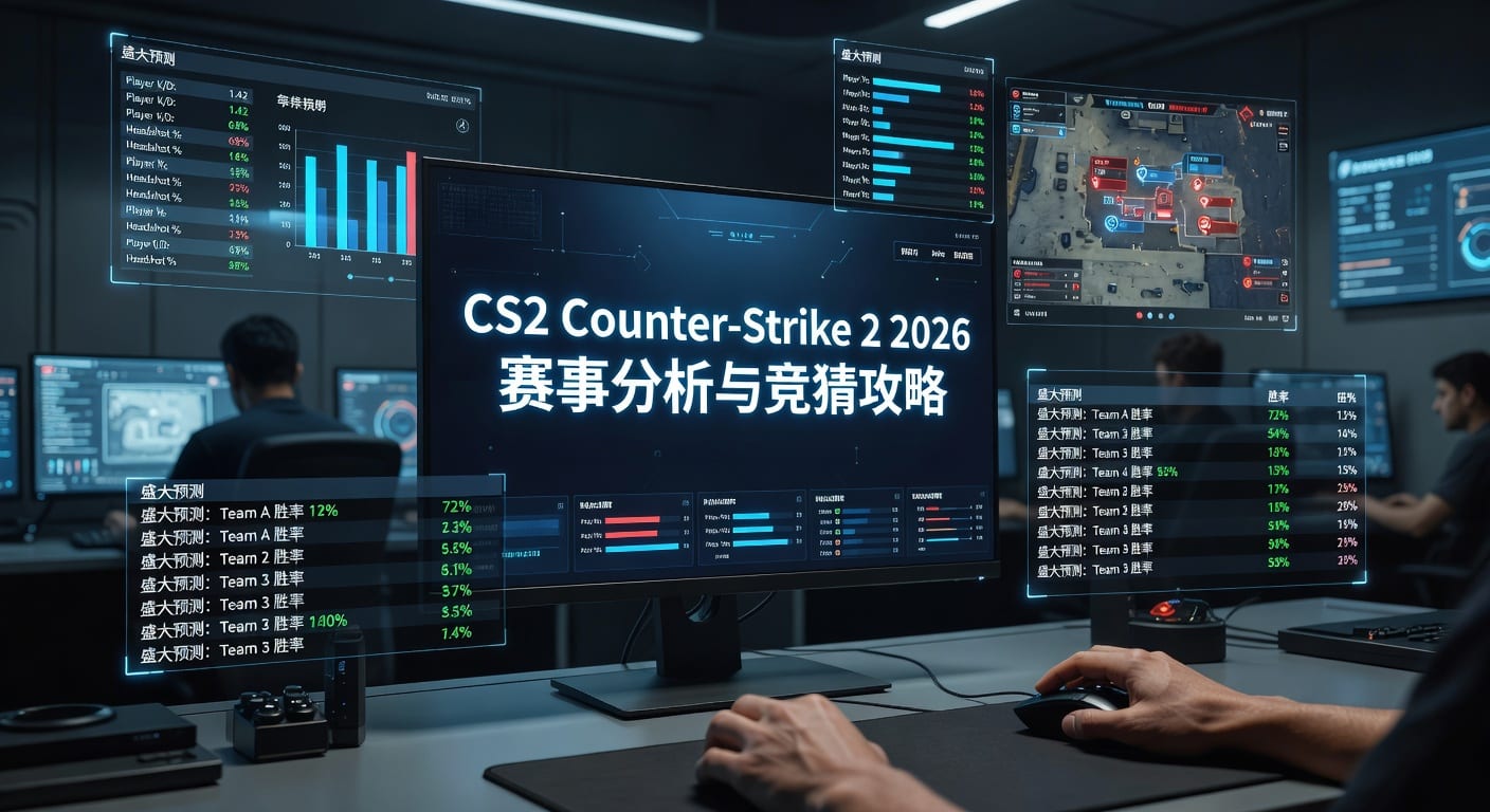CS2 Counter-Strike 2 2026年观察