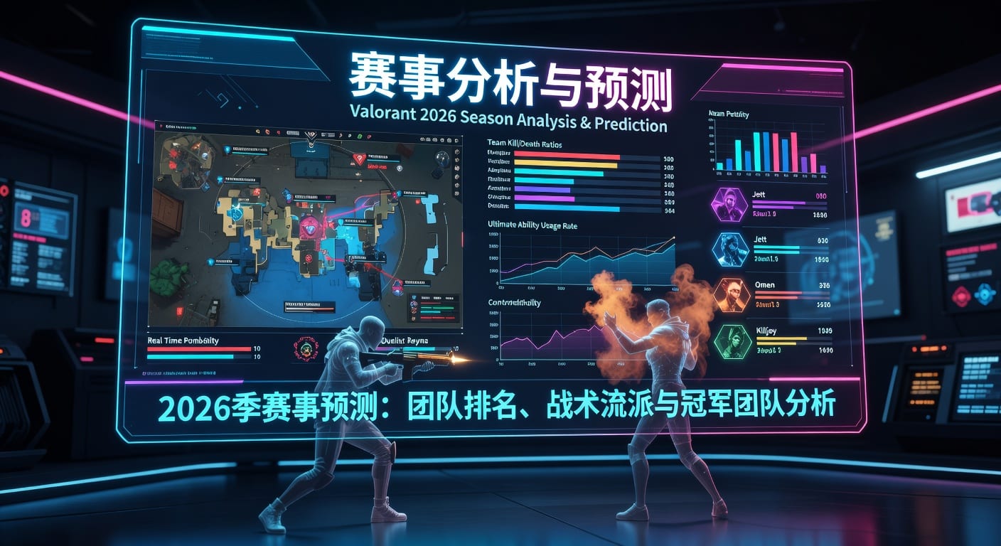 Valorant 2026年赛场观察与分析指南