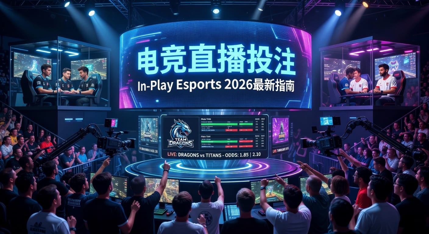 电竞直播投注 In-Play Esports 实战解读与观察