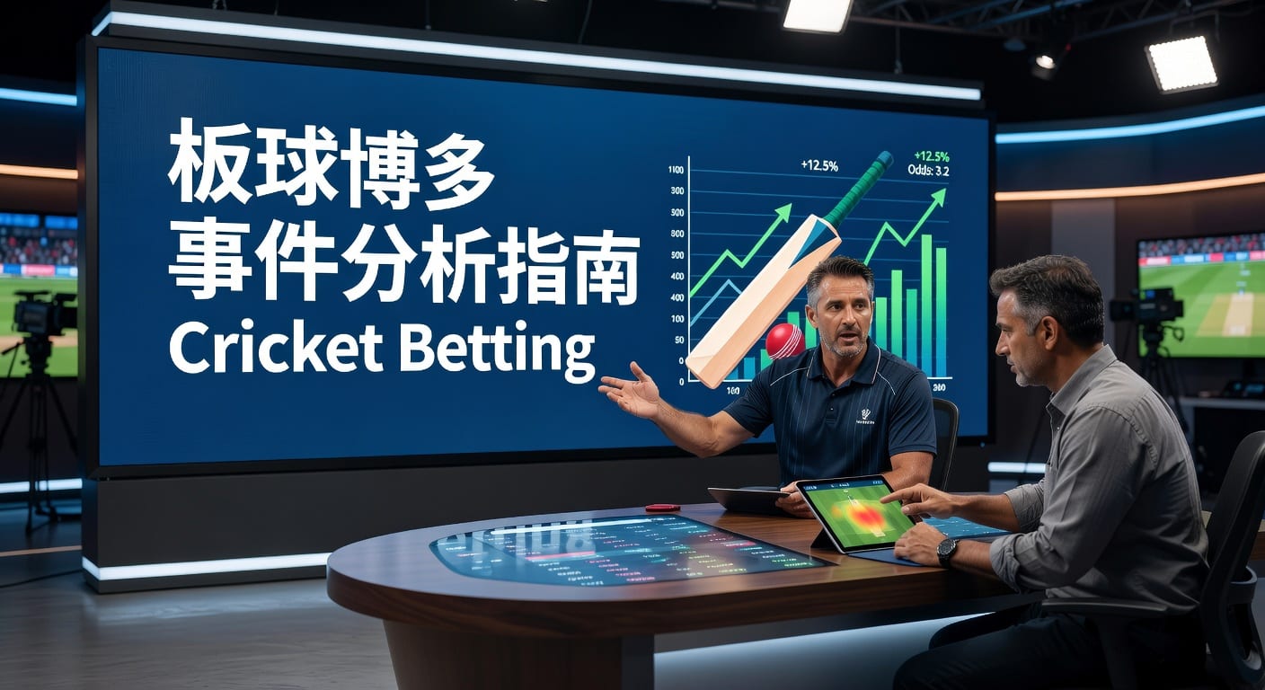 板球博彩 Cricket Betting：投注技巧与赛前判断