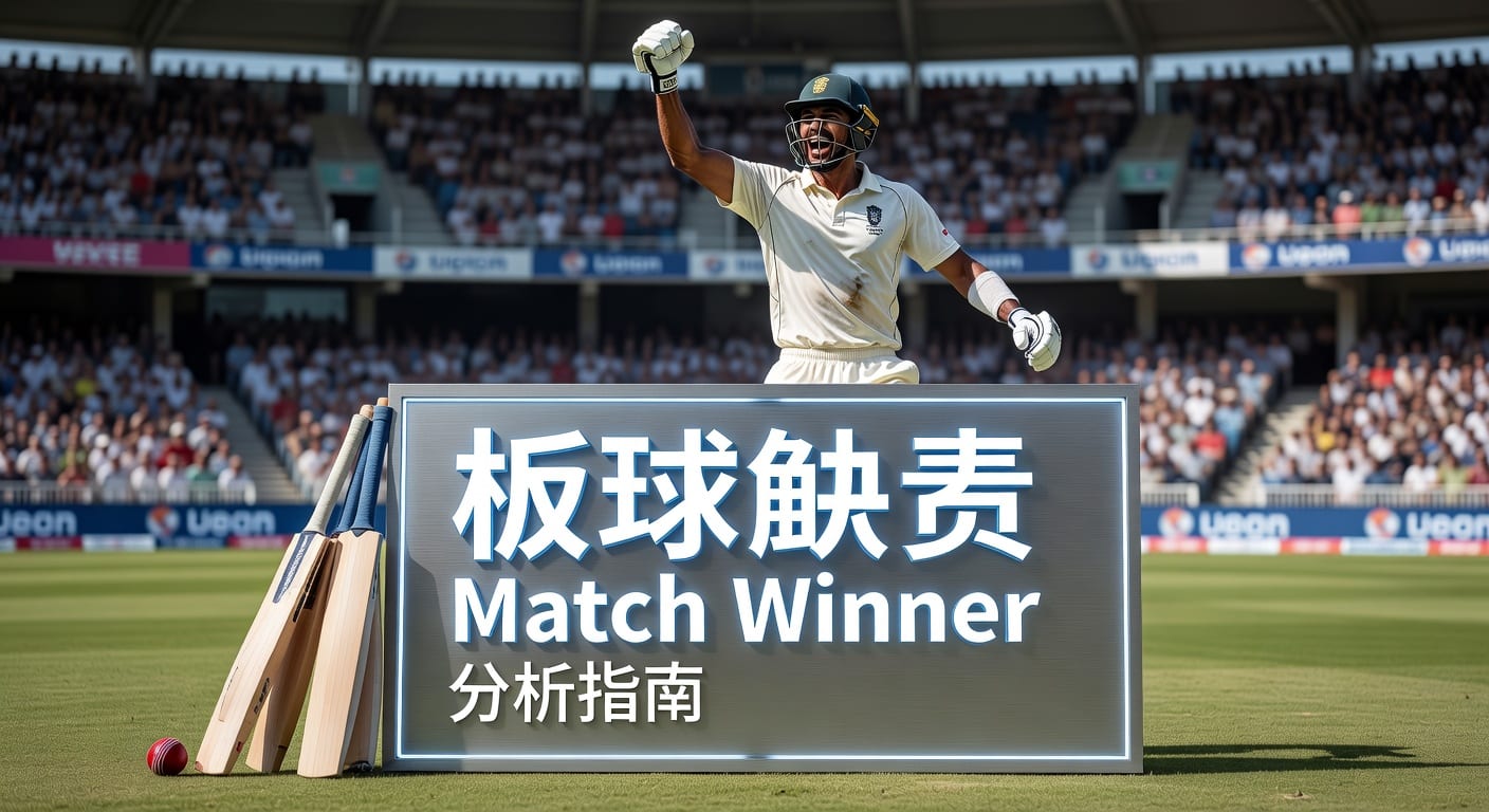 板球胜负 Match Winner｜赛前判断与实战框架