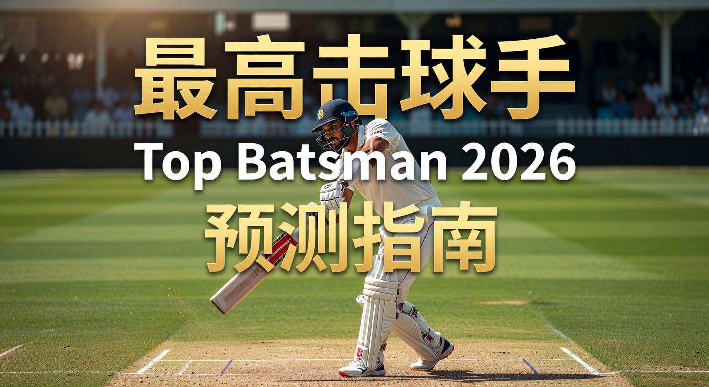 最高击球手 Top Batsman｜2026年观察与判断
