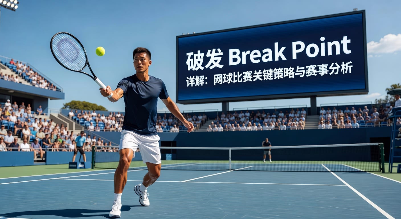 破发 break point 详解：斗鱼体育官网投注技巧