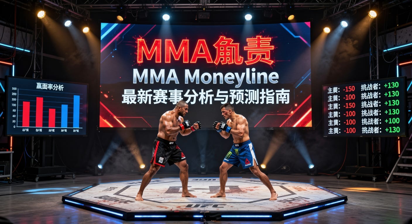 MMA胜负与MMA moneyline分析框架