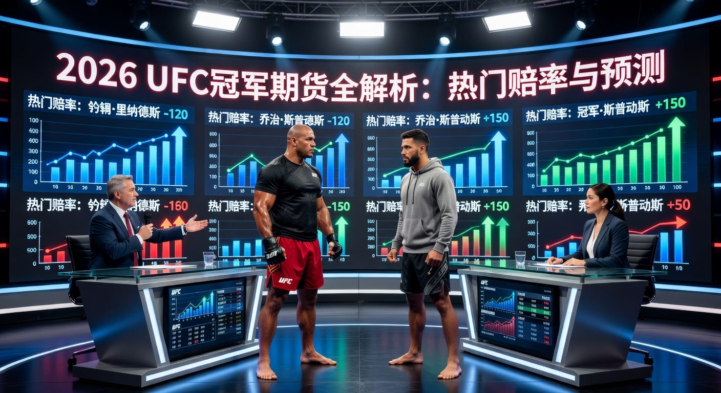 UFC冠军 futures 2026年投注解读
