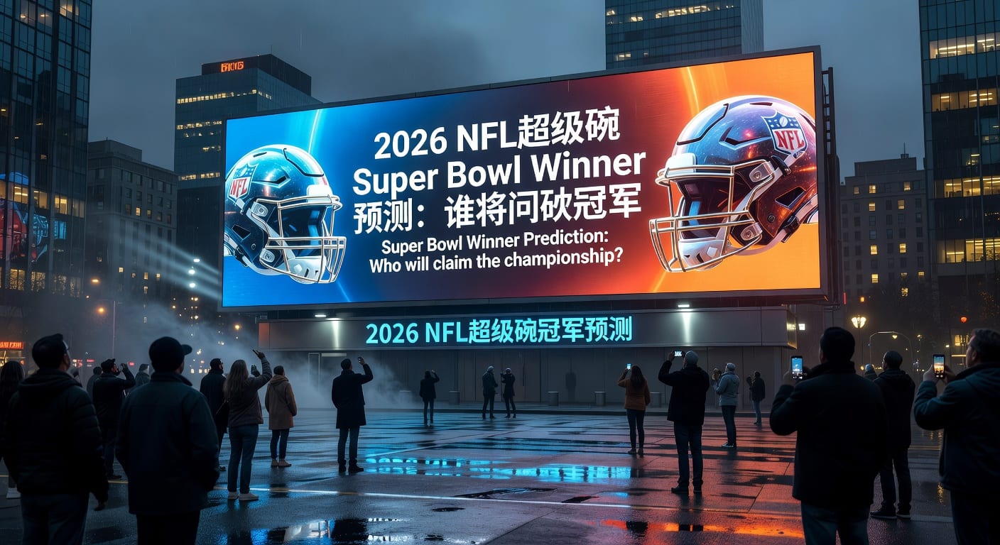 NFL超级碗 Super Bowl Winner 2026赛季冠军分析