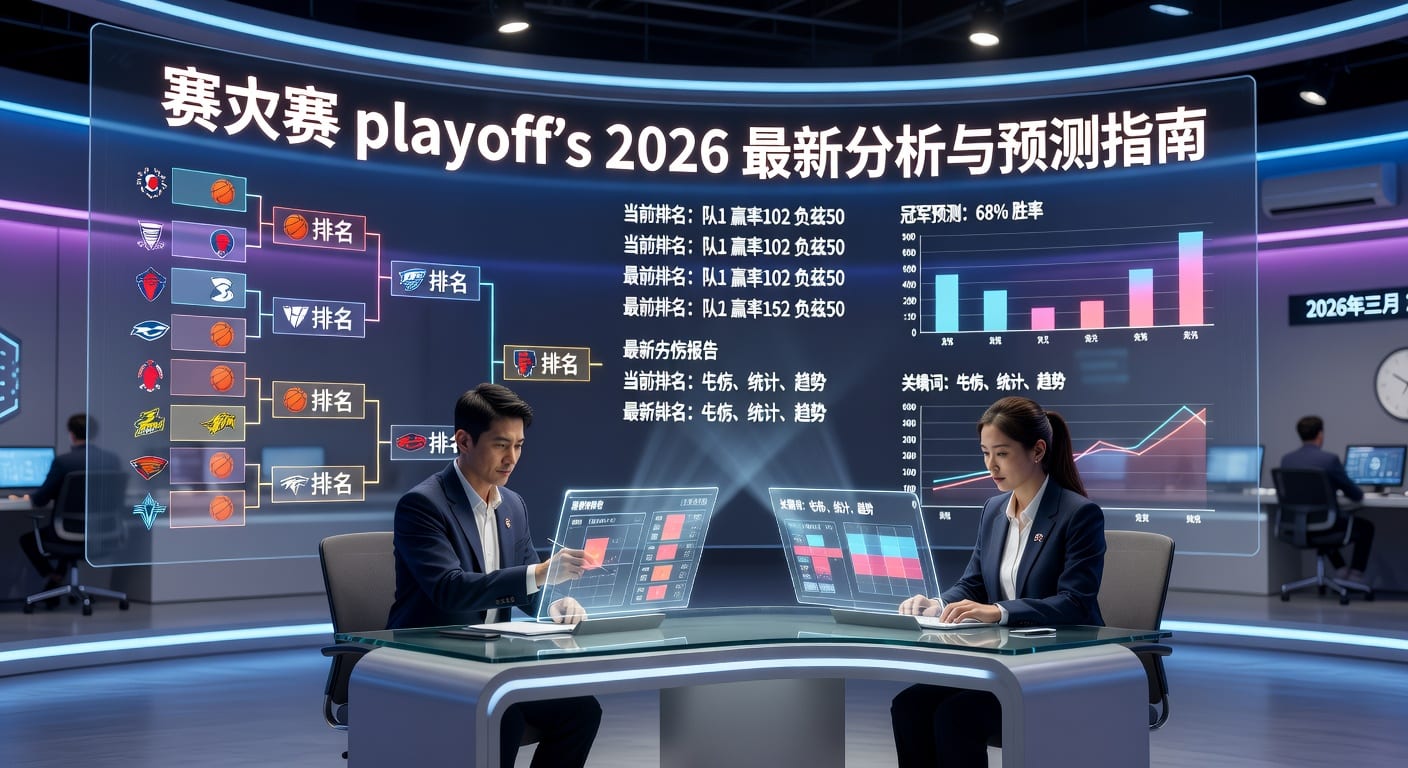 季后赛 playoffs：2026赛程看点与投注技巧