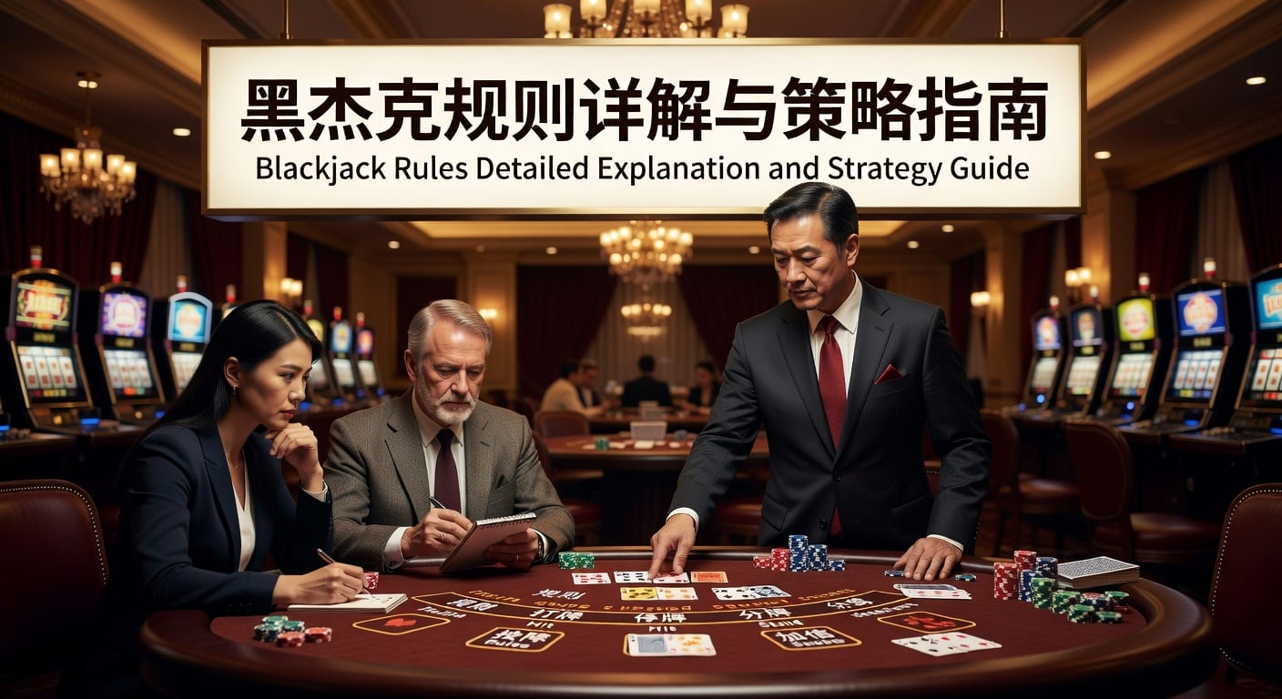 blackjack 入门到进阶：2026年投注技巧与规则