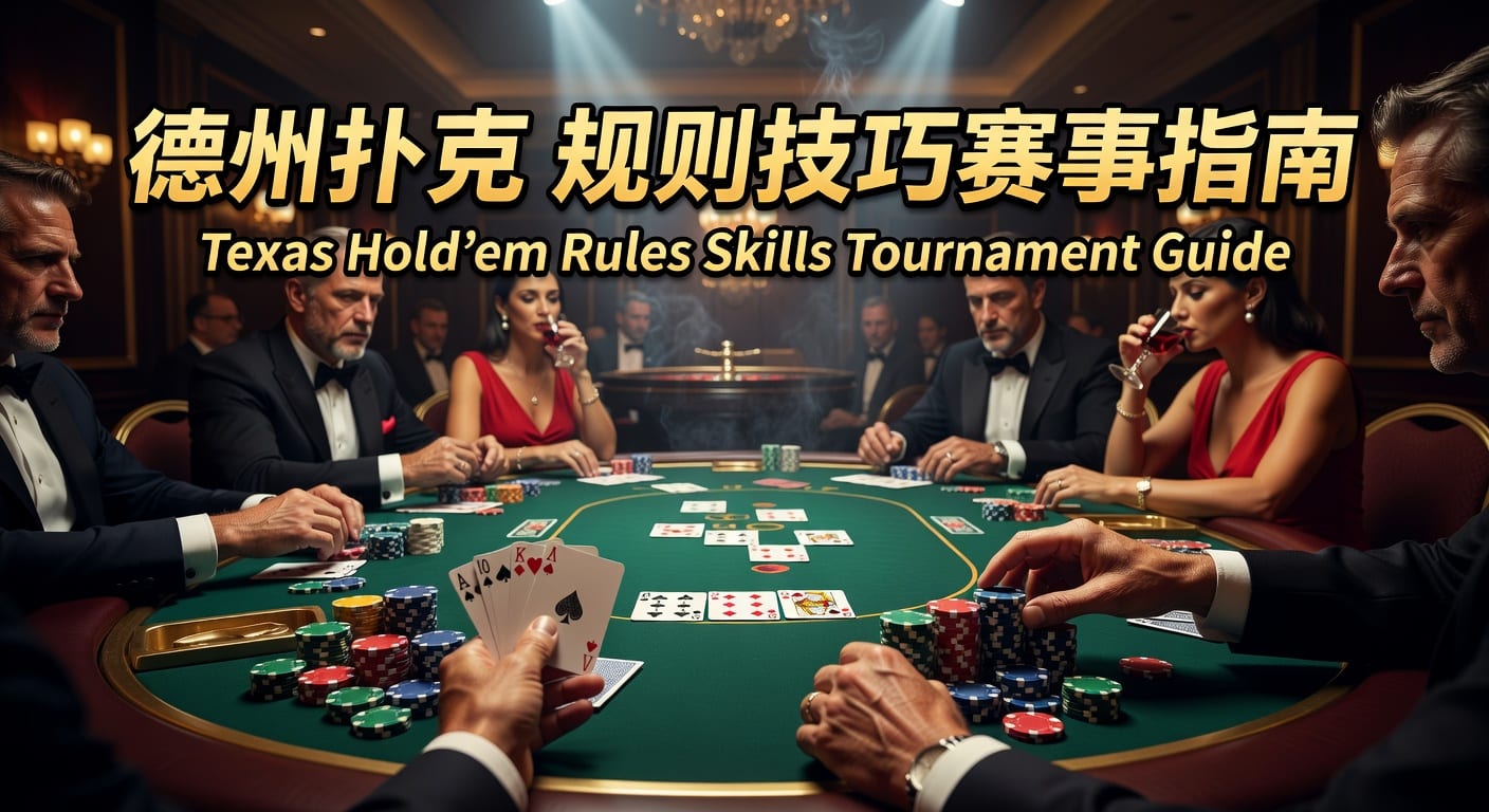 德州扑克入口与实战技巧：规则、策略、风控