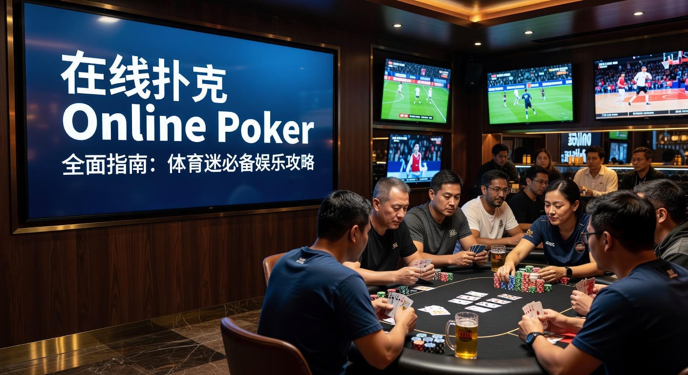 在线扑克 online poker 入门与实战指南
