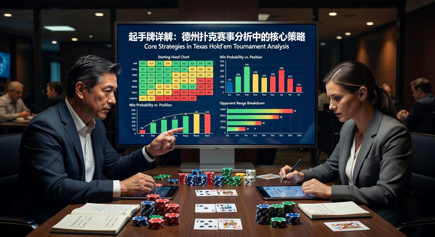 起手牌投注技巧与实战读法