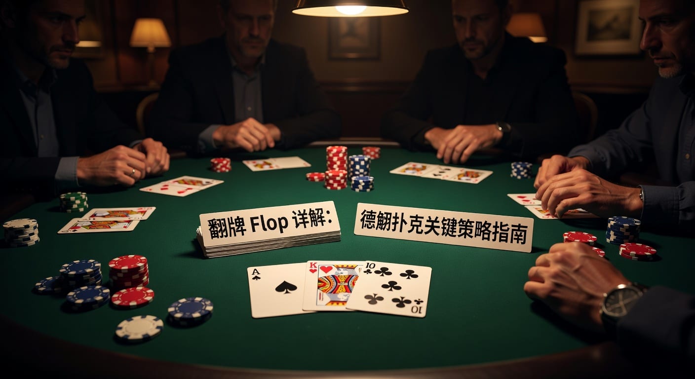 翻牌 flop 解析：实战读法与风险判断