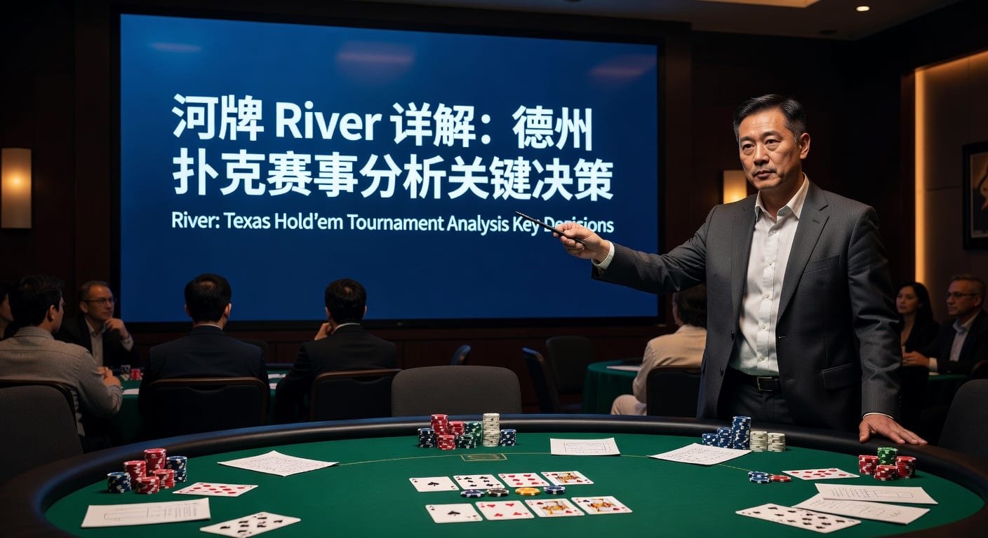 河牌 river实战解析｜投注技巧关键转折点