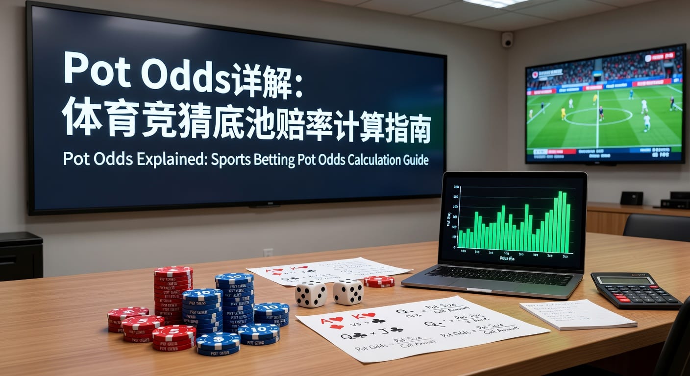 Pot Odds 实战解读：赔率判断与下注决策