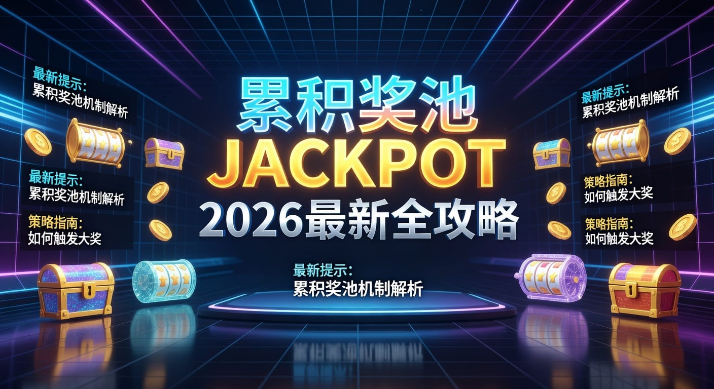 累积奖池 jackpot：规则、看点与投注技巧