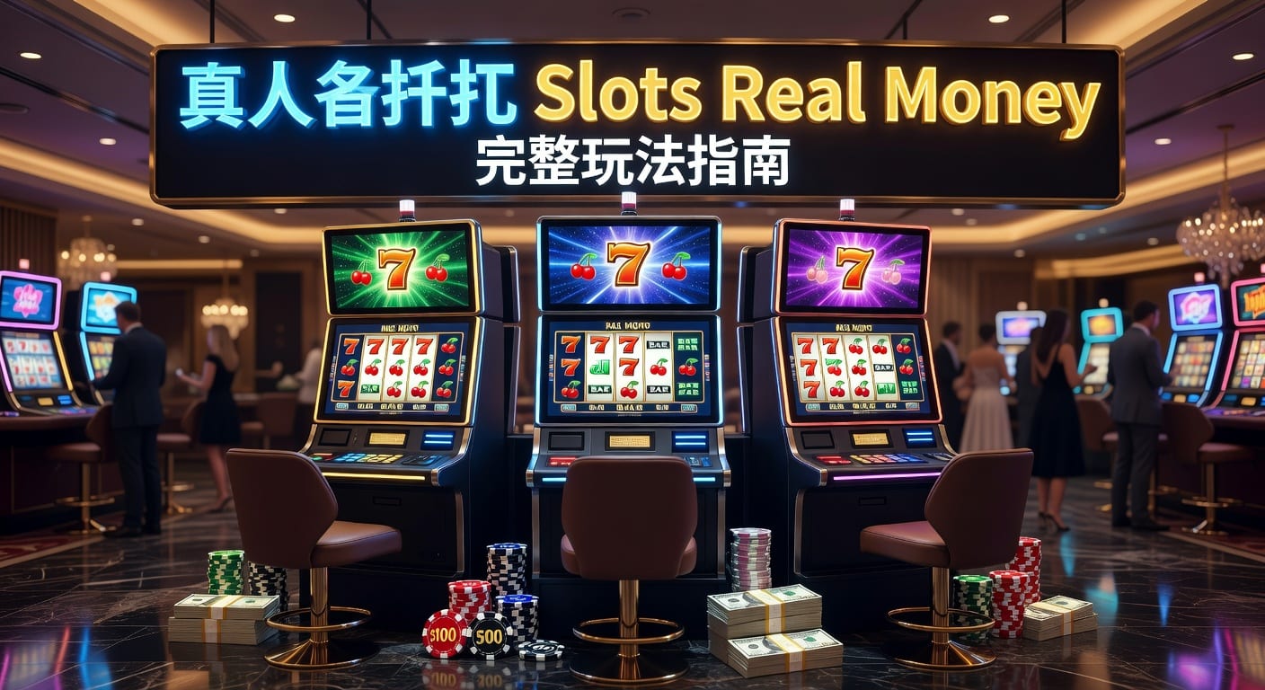真人老虎机 slots real money：玩法与风控分析