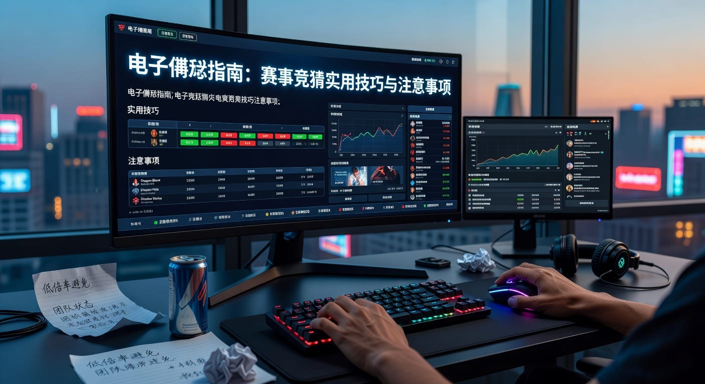 电子博彩：体育用户关心的规则与风险解析