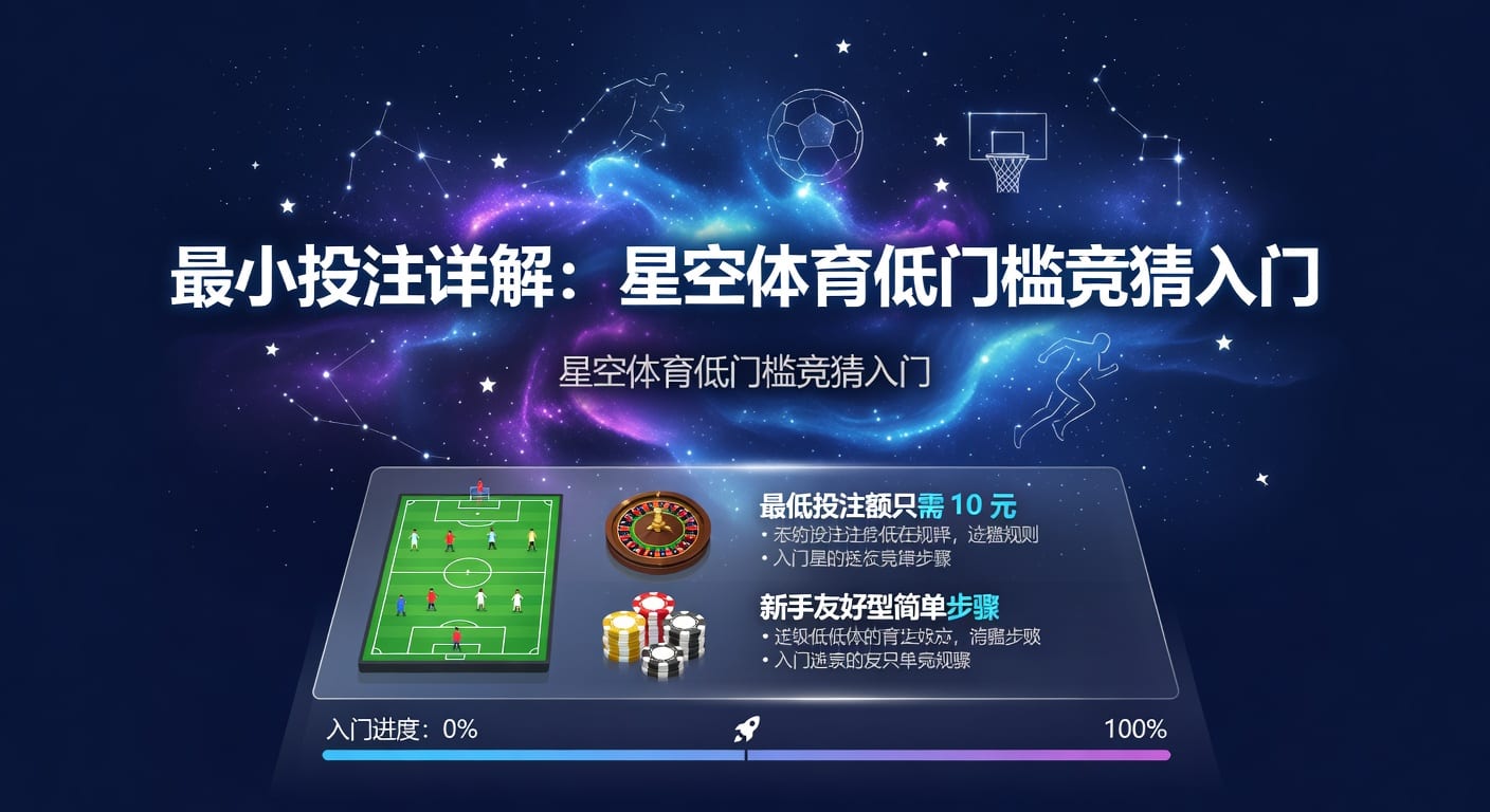 最小投注｜下注门槛与实战思路