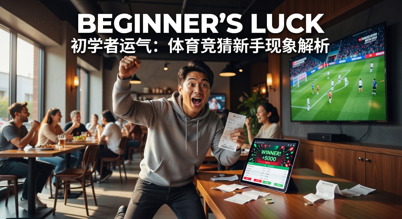 初学者运气 beginner's luck：体育玩家开局连红怎么理解