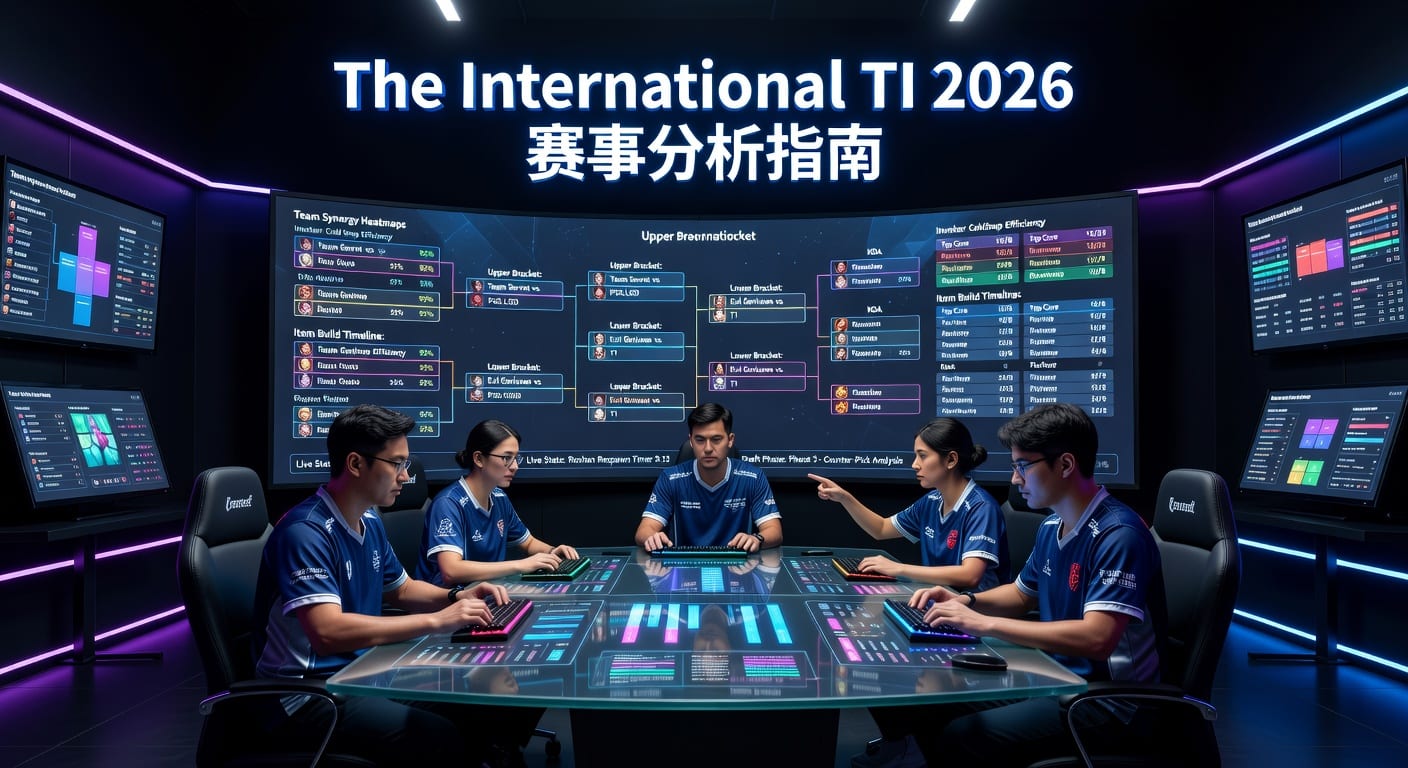 The International TI 2026赛程看点与战队分析